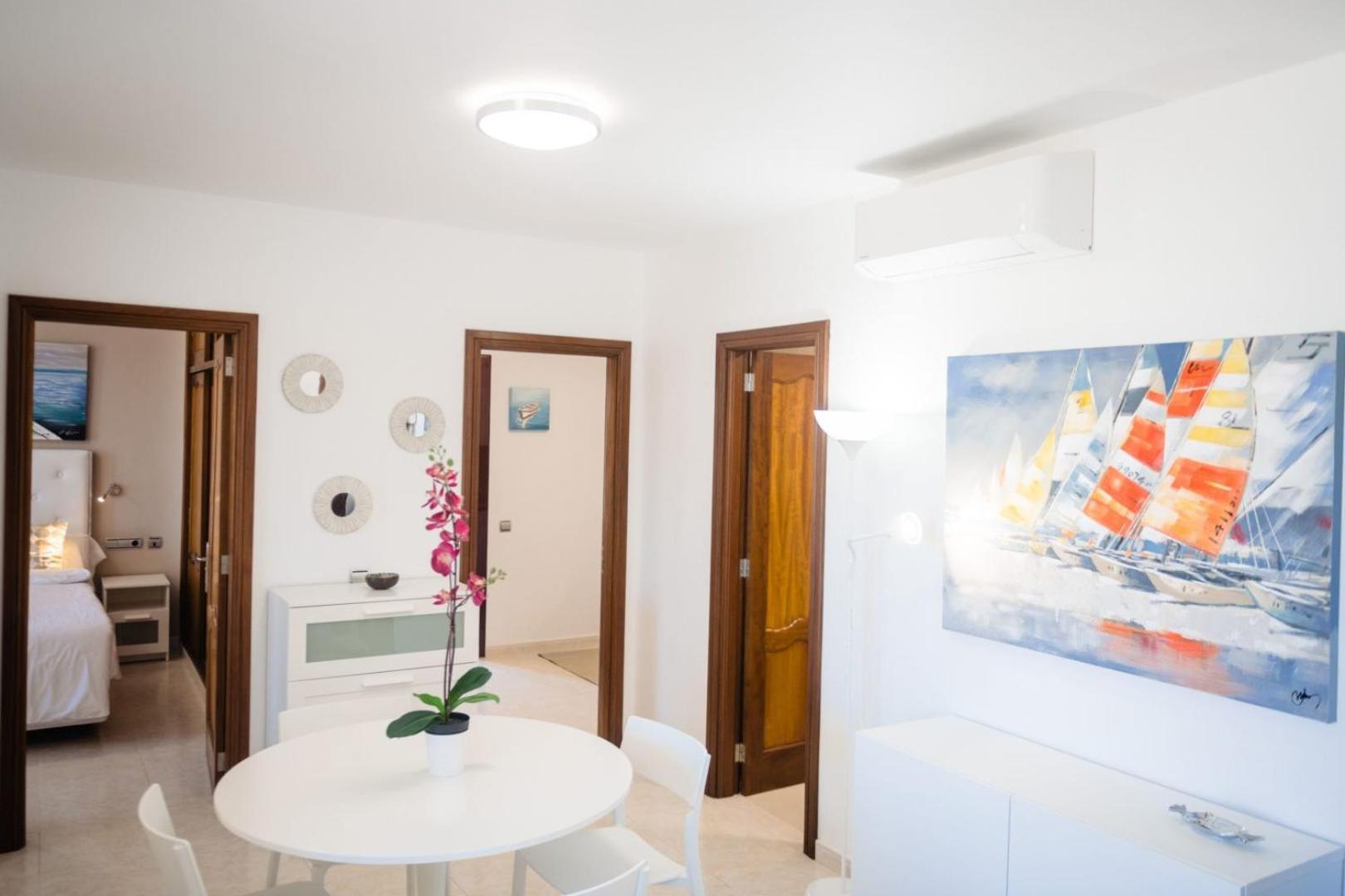 Viviendas Vacacionales Amanay Gran Tarajal Exteriör bild