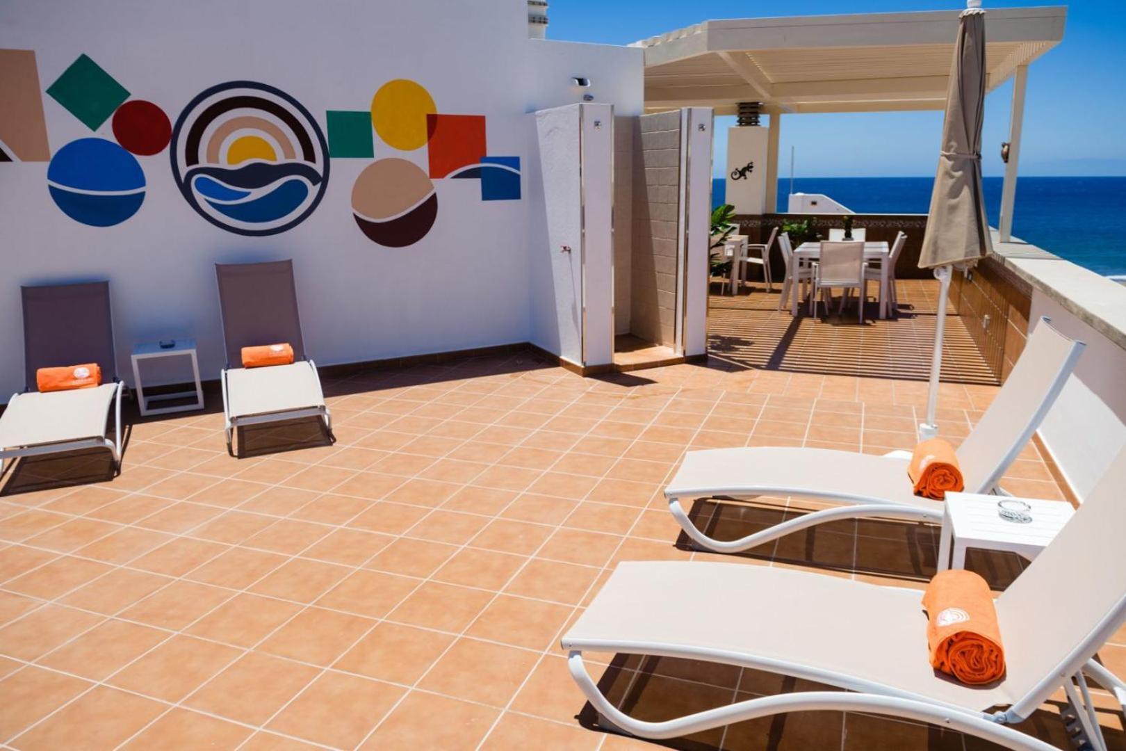 Viviendas Vacacionales Amanay Gran Tarajal Exteriör bild